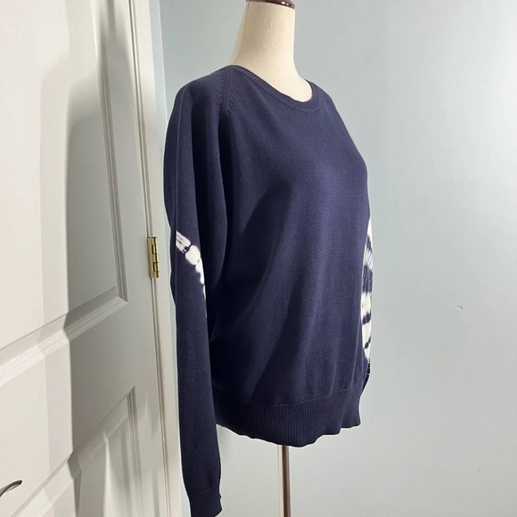 Marella Sport navy tie dye sweater - Picture 4 of 8